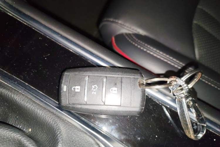 Used CHANGAN CS75 2018 280T Automatic Smart Edition China V-standard Vehicle Key