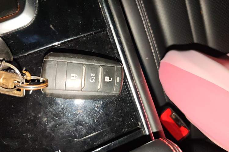 Used CHANGAN CS75 2018 280T Manual Yazi Trim Level China V Standard Vehicle Key