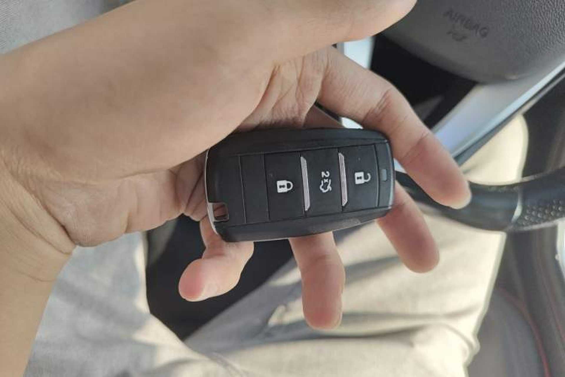 Used CHANGAN CS75 2018 280T Manual Yazi Trim Level China V Standard Vehicle Key