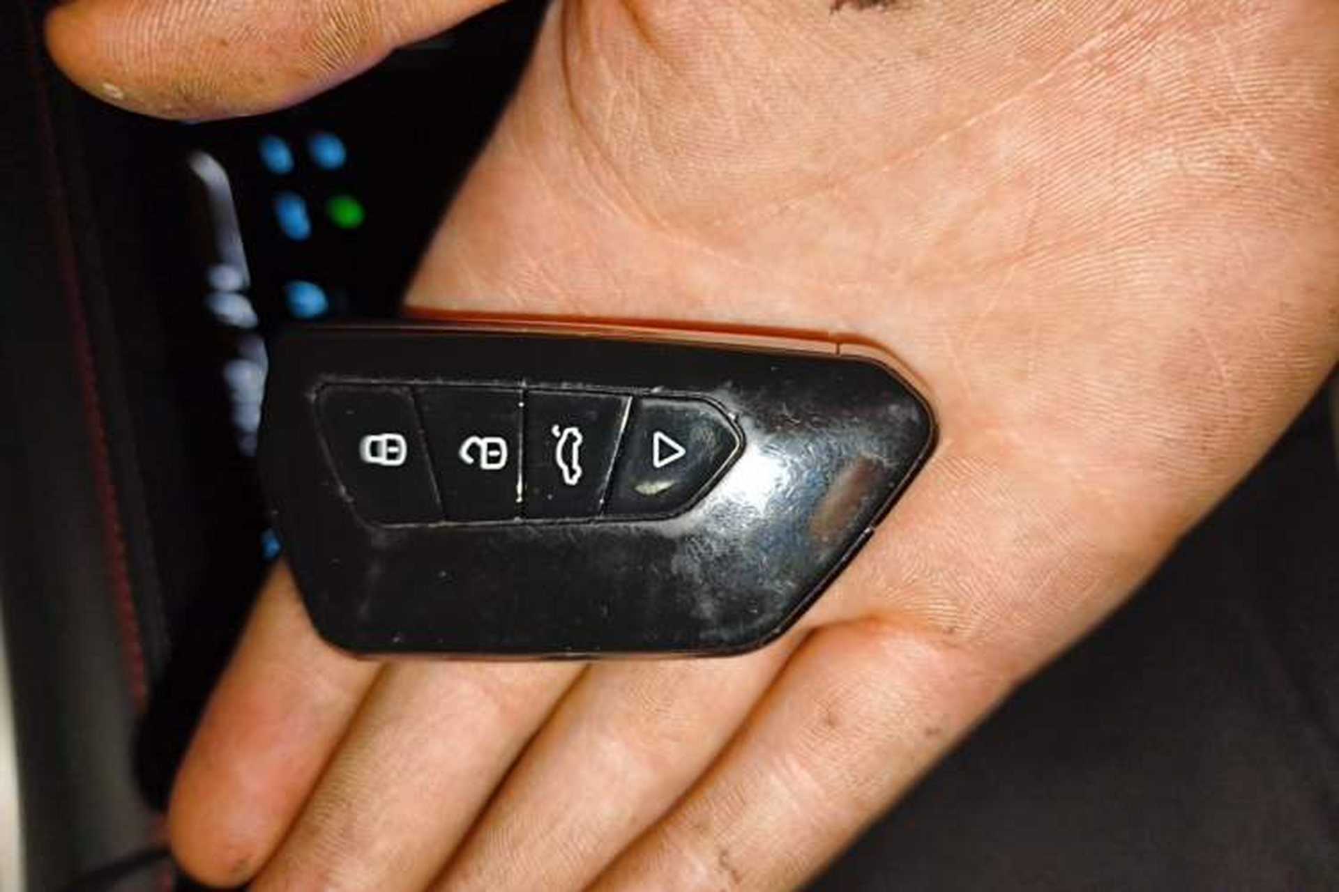 Used CHANGAN CS75 2018 280T Automatic Smart Model China V Standard Vehicle Key