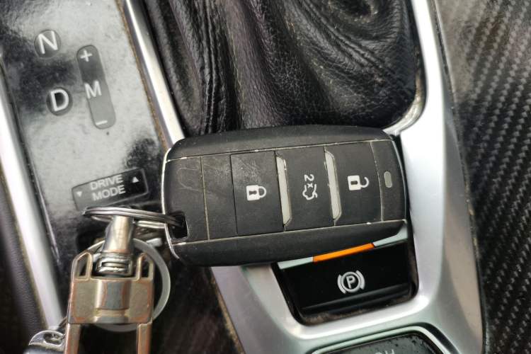 Used CHANGAN CS75 2018 280T Automatic Smart Model China V Standard Vehicle Key
