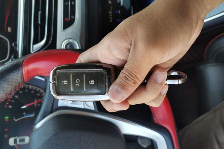 Used CHANGAN CS75 2018 280T Manual Elite Version China V Standard Vehicle Key