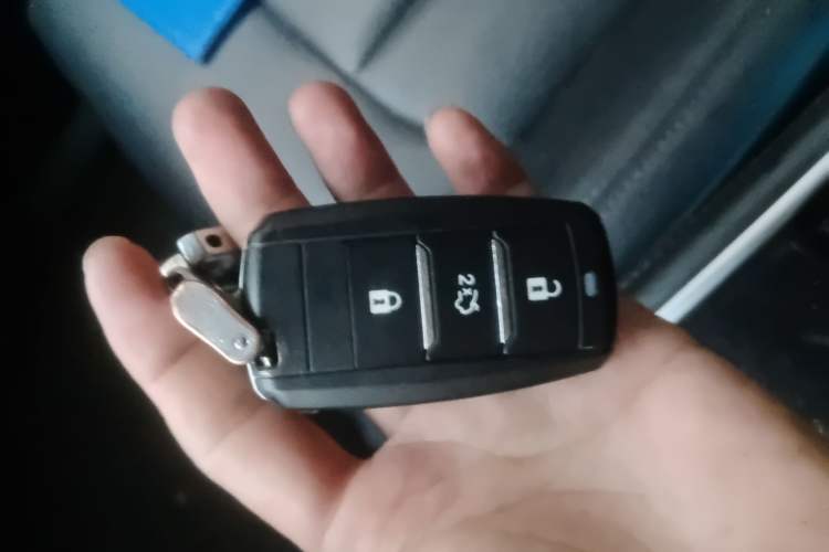 Used CHANGAN CS75 2018 280T Automatic Smart Model China V Standard Vehicle Key