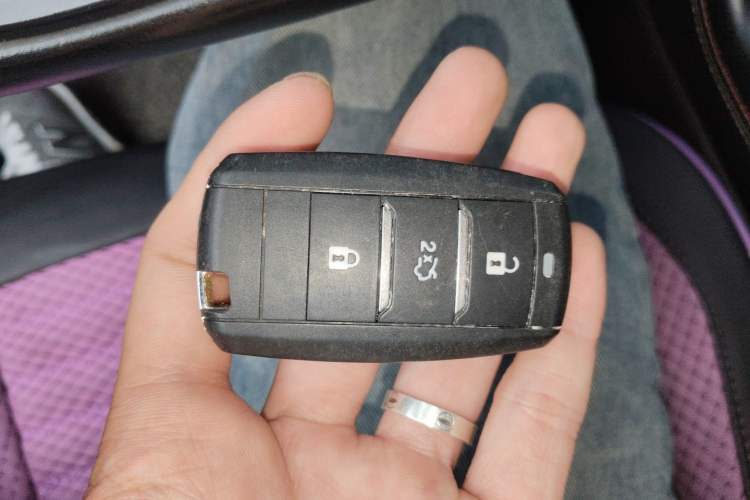 Used CHANGAN CS75 2018 280T Manual Elite Version China V Standard Vehicle Key
