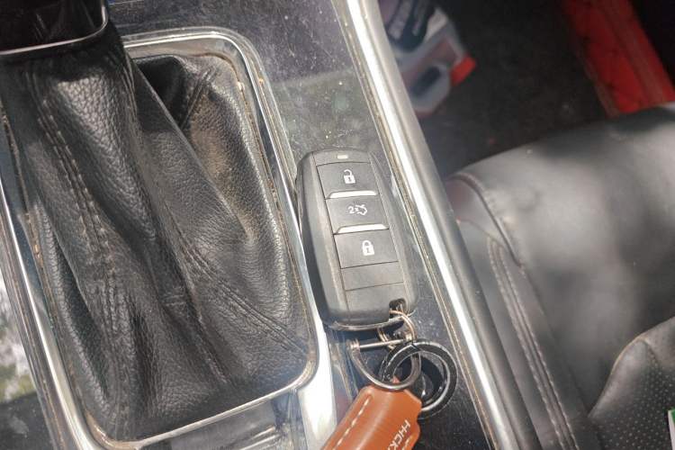 Used CHANGAN CS75 2018 280T Automatic Smart Edition China V-standard Vehicle Key