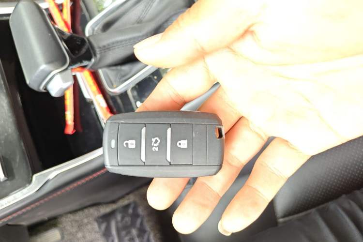Used CHANGAN CS75 2018 280T Automatic Smart Edition China V-standard Vehicle Key