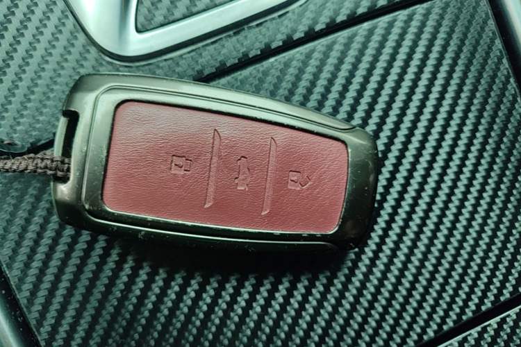 Used CHANGAN CS75 2018 280T Automatic Smart Edition China V-standard Vehicle Key