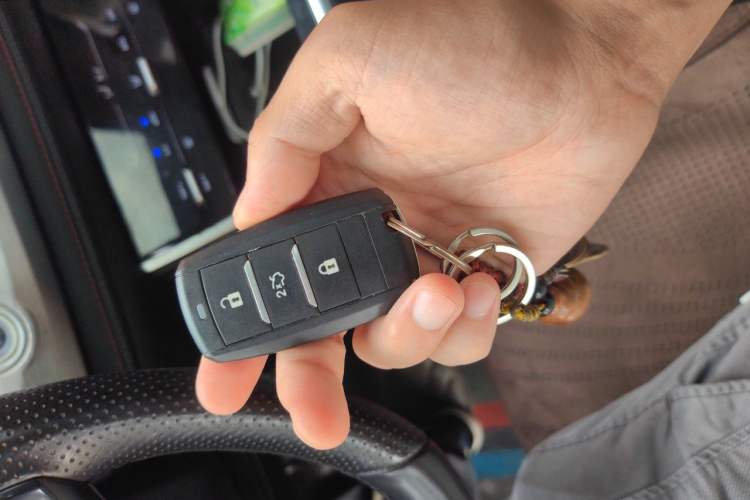 Used CHANGAN CS75 2018 280T Manual Smart Edition China V Standard Vehicle Key