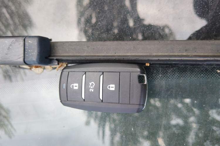 Used CHANGAN CS75 2018 280T Automatic Smart Edition China V Standard Vehicle Key
