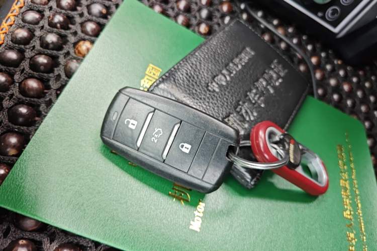 Used CHANGAN CS75 2018 280T Manual Elite Version China V Standard Vehicle Key