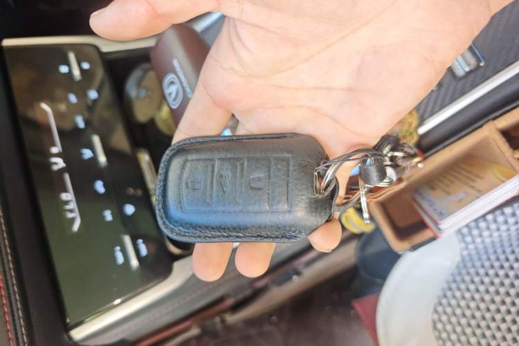 Used CHANGAN CS75 2018 280T Automatic Smart Edition China V-standard Vehicle Key