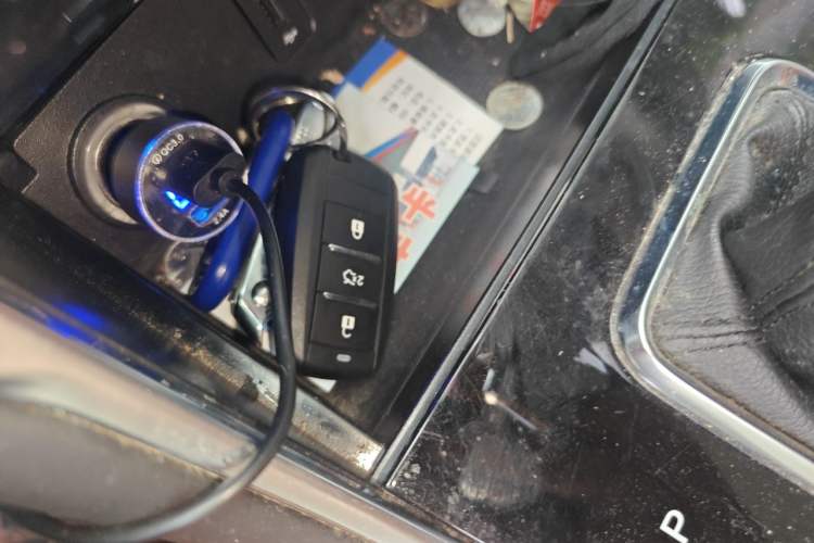 Used CHANGAN CS75 2018 280T Automatic Smart Edition China V-standard Vehicle Key