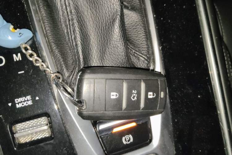 Used CHANGAN CS75 2018 280T Automatic Smart Edition China V-standard Vehicle Key
