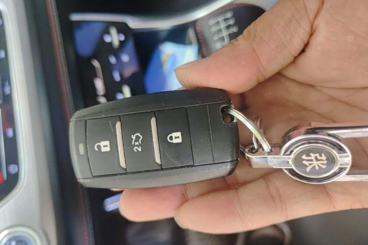 Used CHANGAN CS75 2018 280T Manual Elite Version China V Standard Vehicle Key