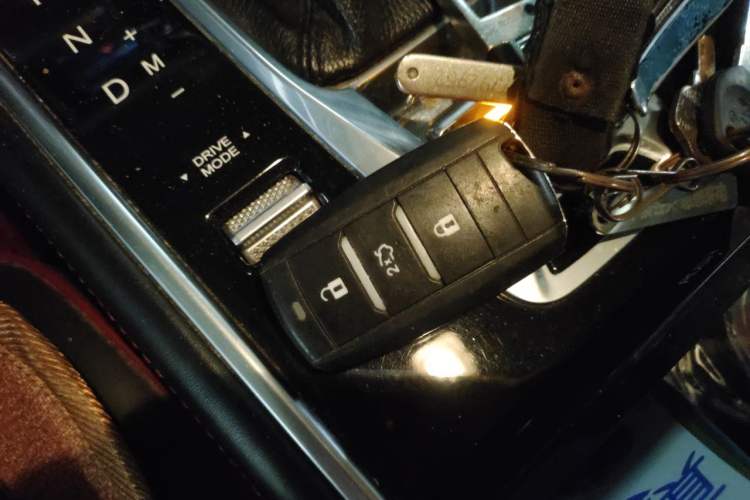 Used CHANGAN CS75 2018 280T Automatic Smart Edition China V Standard Vehicle Key