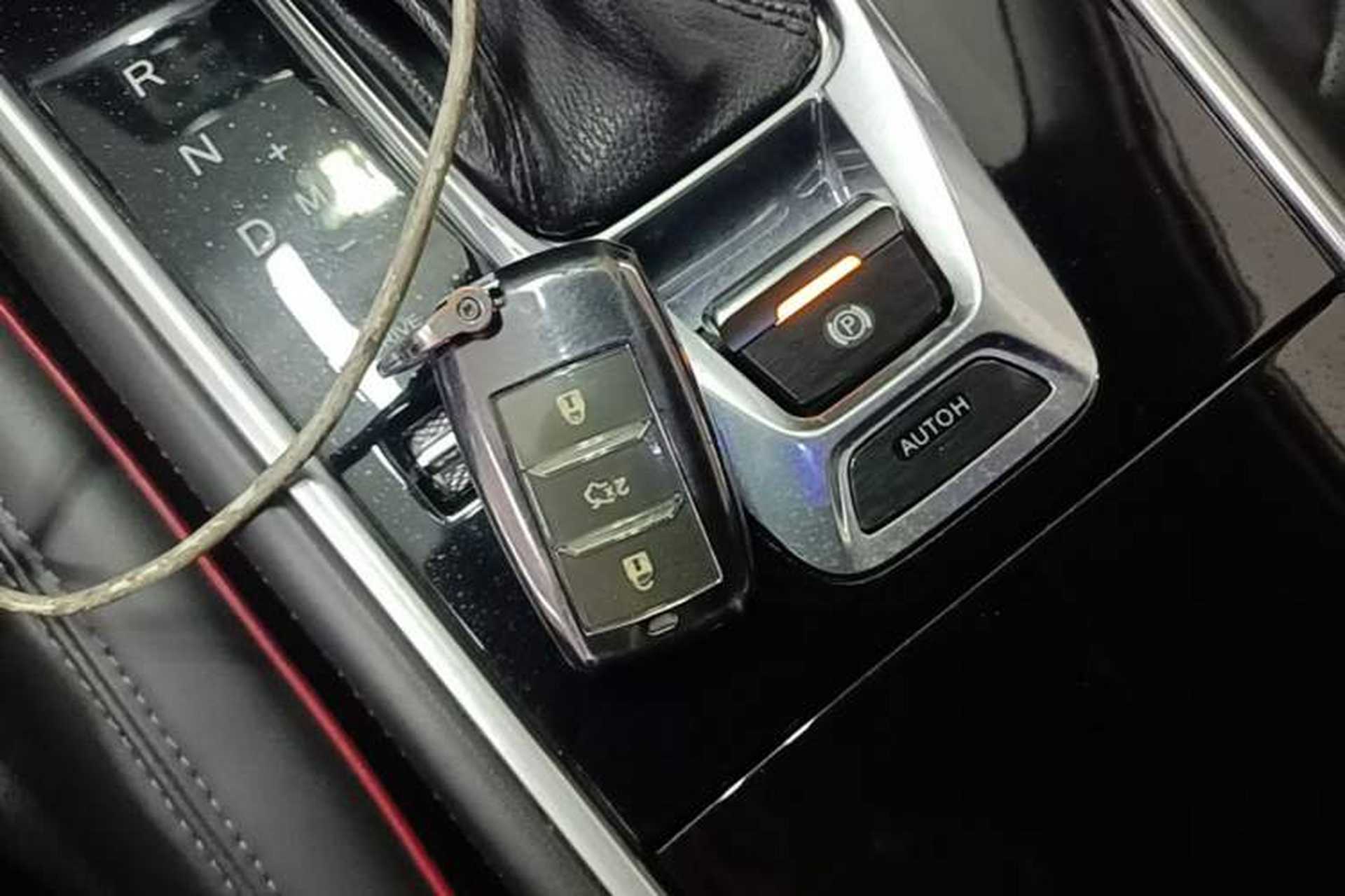 Used CHANGAN CS75 2018 280T Automatic Smart Edition China V-standard Vehicle Key