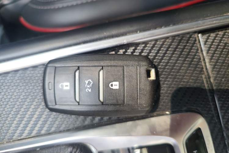 Used CHANGAN CS75 2018 280T Automatic Smart Edition China V-standard Vehicle Key