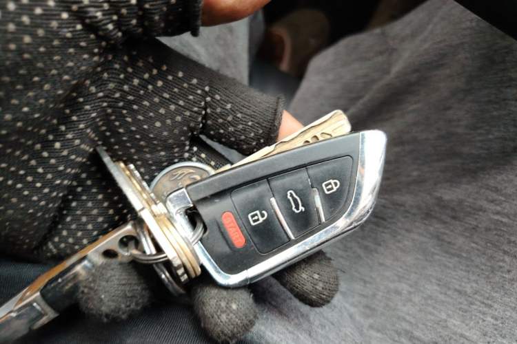 Used CHANGAN CS75 2018 280T Manual Elite Version China V Standard Vehicle Key
