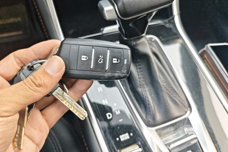 Used CHANGAN CS75 2018 280T Automatic Smart Edition China V-standard Vehicle Key