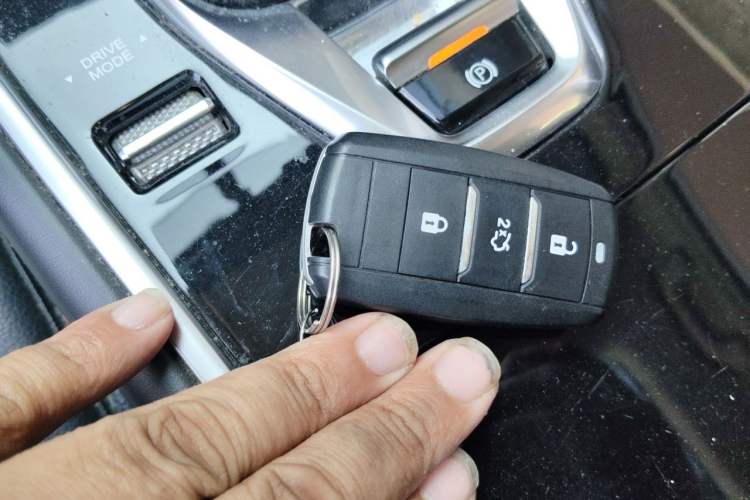 Used CHANGAN CS75 2018 280T Manual Elite Version China V Standard Vehicle Key