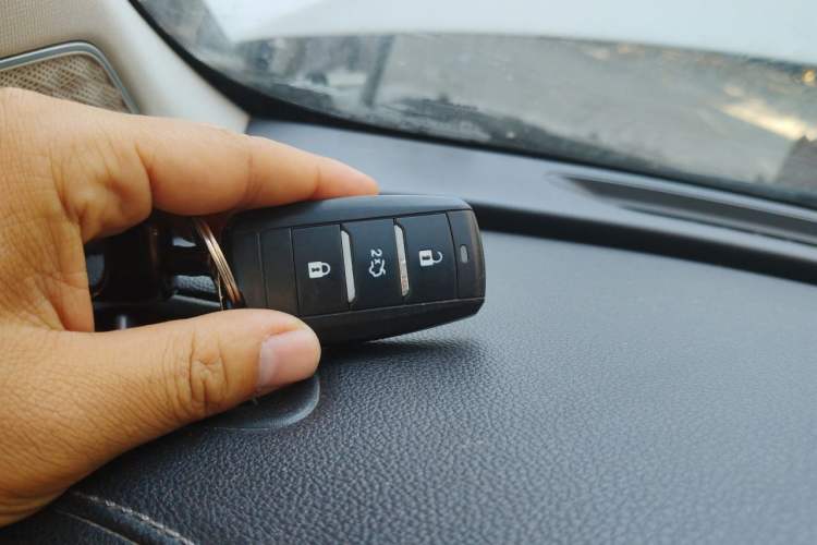Used CHANGAN CS75 2018 280T Manual Smart Edition China V Standard Vehicle Key
