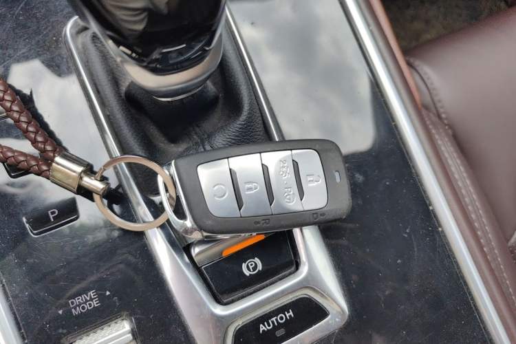 Used CHANGAN CS75 2018 280T Automatic Luxury Edition China V Standard Vehicle Key