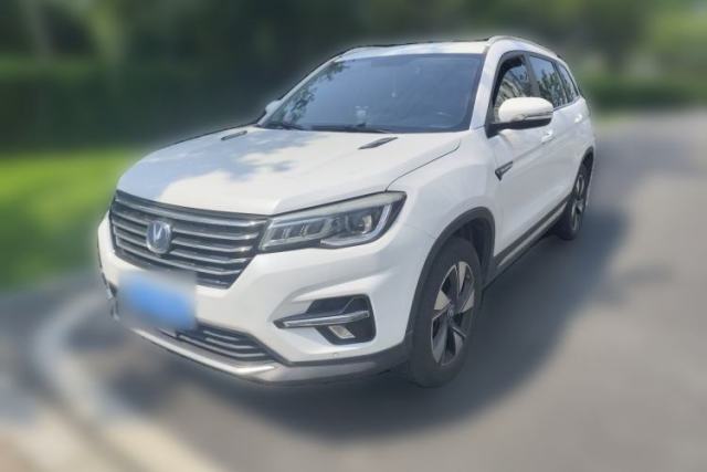 Used CHANGAN CS75 2018 280T Automatic Smart Edition China V-standard