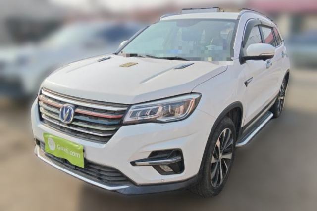 Used CHANGAN CS75 2018 280T Automatic Smart Model China V Standard