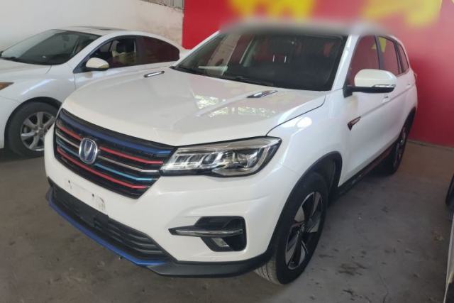Used CHANGAN CS75 2018 280T Automatic Smart Edition China V-standard
