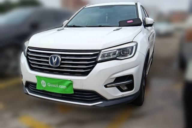 Used CHANGAN CS75 2018 280T Automatic Smart Edition China V-standard
