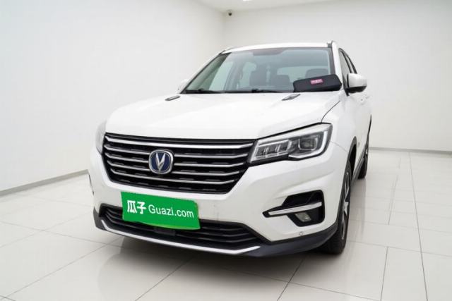 Used CHANGAN CS75 2018 280T Automatic Smart Edition China V-standard