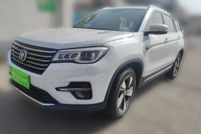 Used CHANGAN CS75 2018 280T Automatic Smart Edition China V-standard