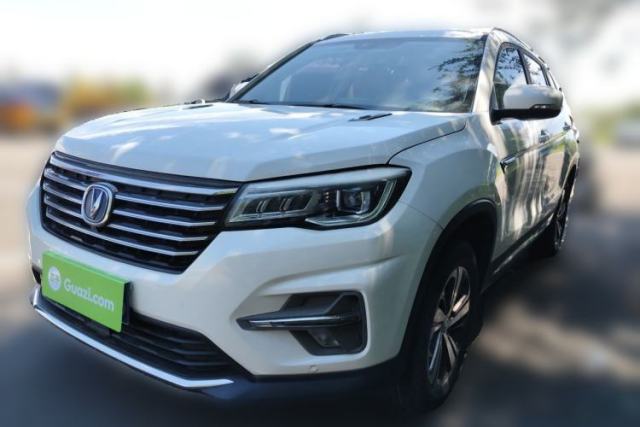 Used CHANGAN CS75 2018 280T Manual Elite Version China V Standard