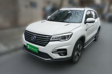 Used CHANGAN CS75 2018 280T Automatic Smart Edition China V-standard