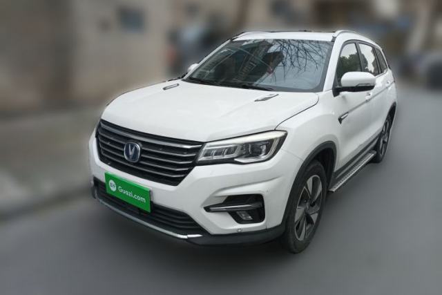 Used CHANGAN CS75 2018 280T Automatic Smart Edition China V-standard