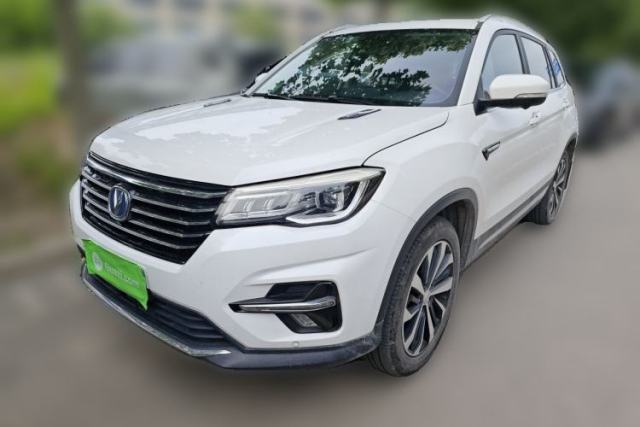 Used CHANGAN CS75 2018 280T Automatic Yazi Model China V Standard