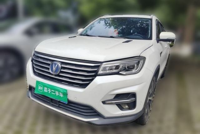 Used CHANGAN CS75 2018 280T Automatic Luxury Edition China V Standard