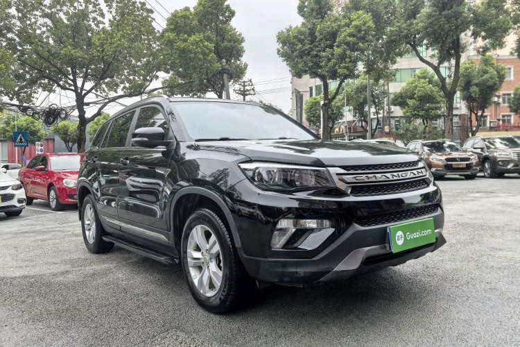 Used CHANGAN CS75 2019 280T DCT Million Edition China VI Standard Exterior 2