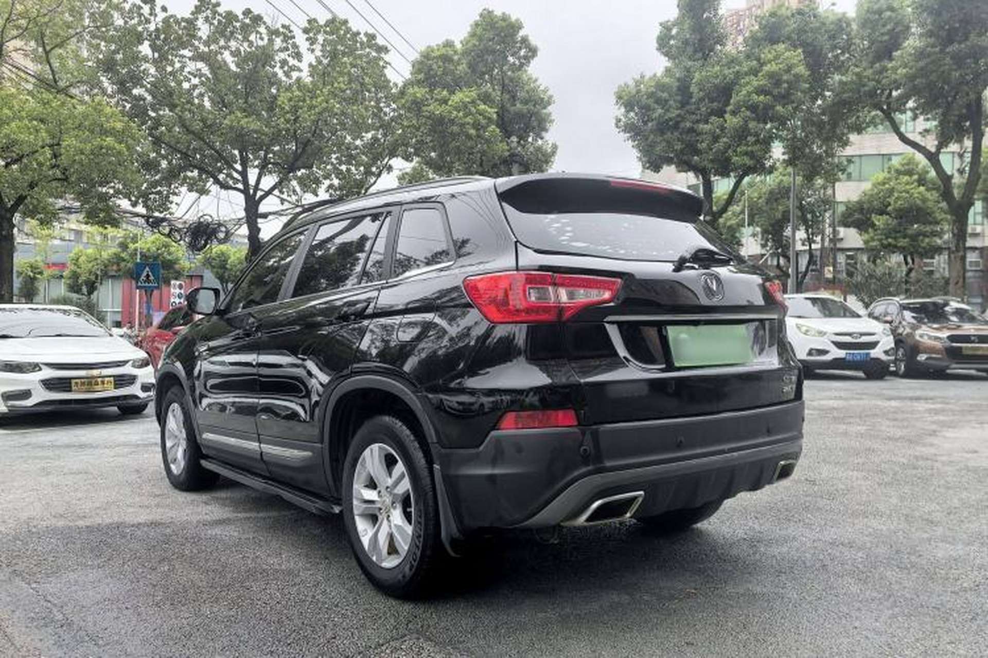 Used CHANGAN CS75 2019 280T DCT Million Edition China VI Standard Exterior 5