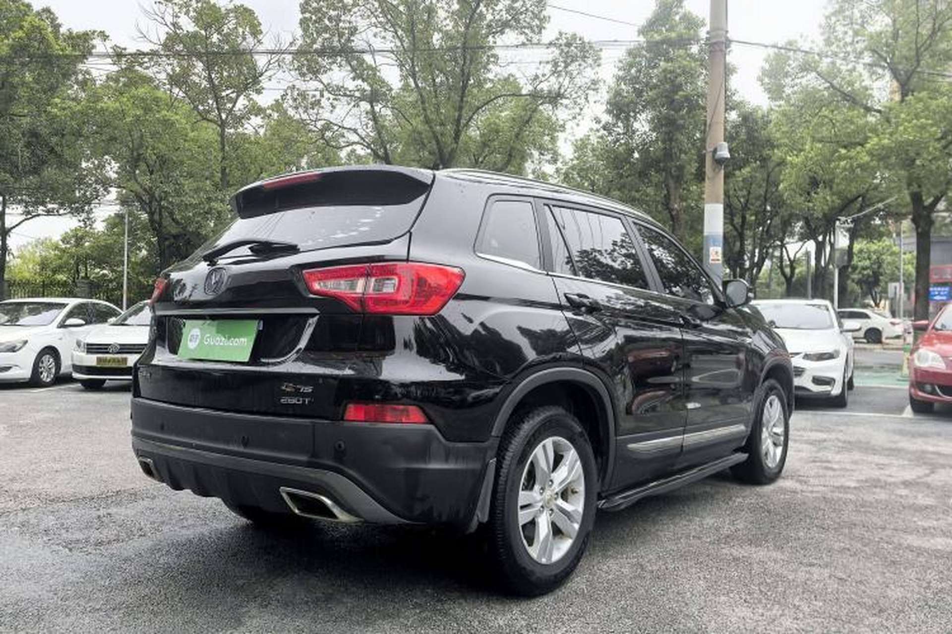 Used CHANGAN CS75 2019 280T DCT Million Edition China VI Standard Exterior 7