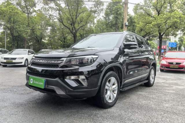 Used CHANGAN CS75 2019 280T DCT Million Edition China VI Standard
