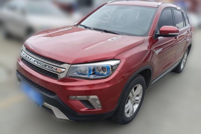 Used CHANGAN CS75 2019 280T Manual Million Edition China VI