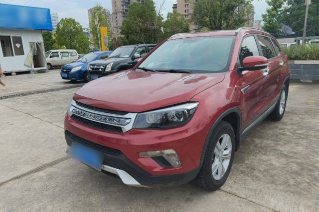 Used CHANGAN CS75 2019 280T Manual Million Edition China VI
