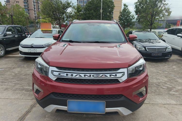 Used CHANGAN CS75 2019 280T Manual Million Edition China VI Exterior 1