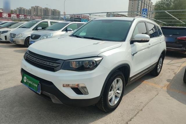 Used CHANGAN CS75 2019 280T DCT Million Edition China VI Standard
