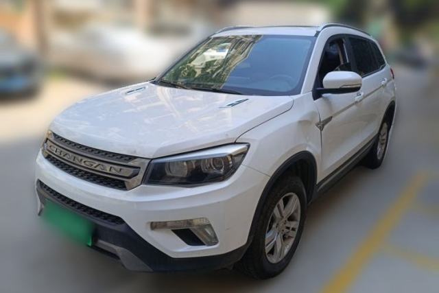 Used CHANGAN CS75 2019 280T Manual Million Edition China VI