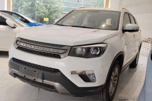 Used CHANGAN CS75 2019 280T Manual Million Edition China VI