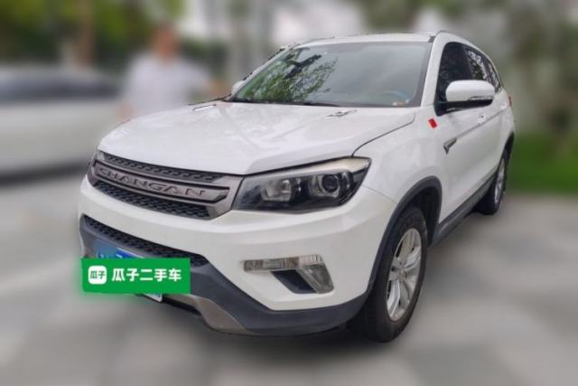 Used CHANGAN CS75 2019 280T DCT Million Edition China VI Standard