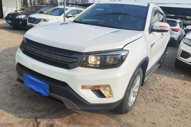 Used CHANGAN CS75 2019 280T Manual Million Edition China VI