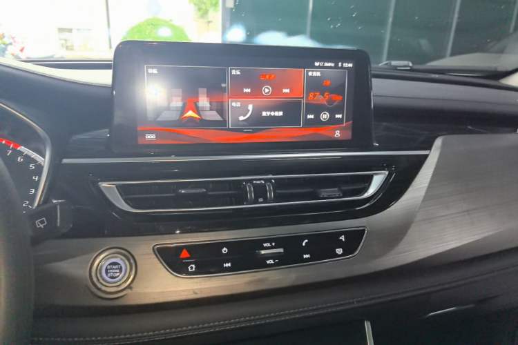 Used CHANGAN CS75 2019 280T Manual Million Edition China VI Audio And AC Panel